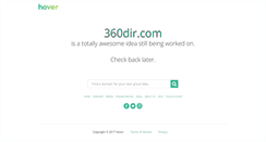 Desktop Screenshot of 360dir.com
