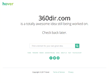 Tablet Screenshot of 360dir.com